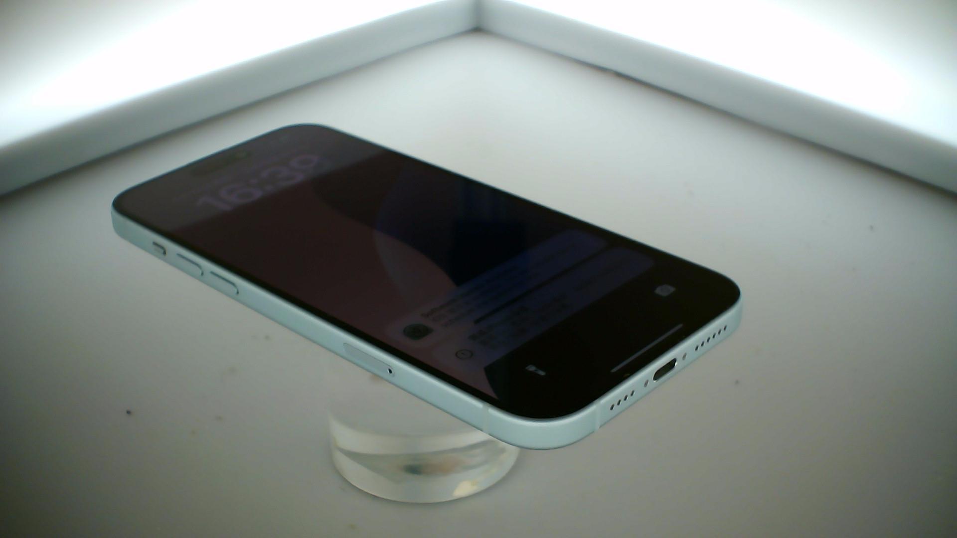 苹果【iPhone 15 Plus】5G全网通 蓝色 256G 国行 95新 