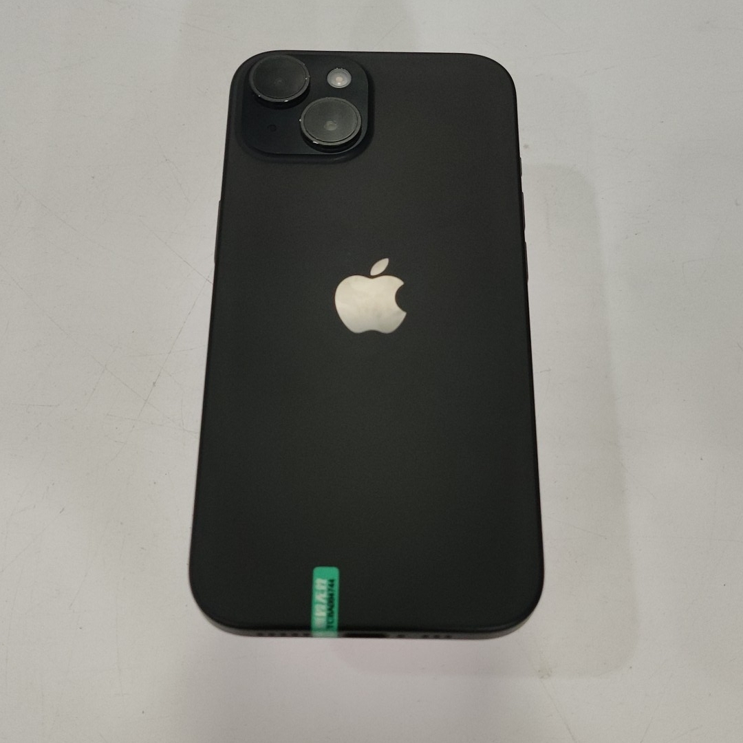 苹果【iPhone 15】5G全网通 黑色 128G 国行 9成新 