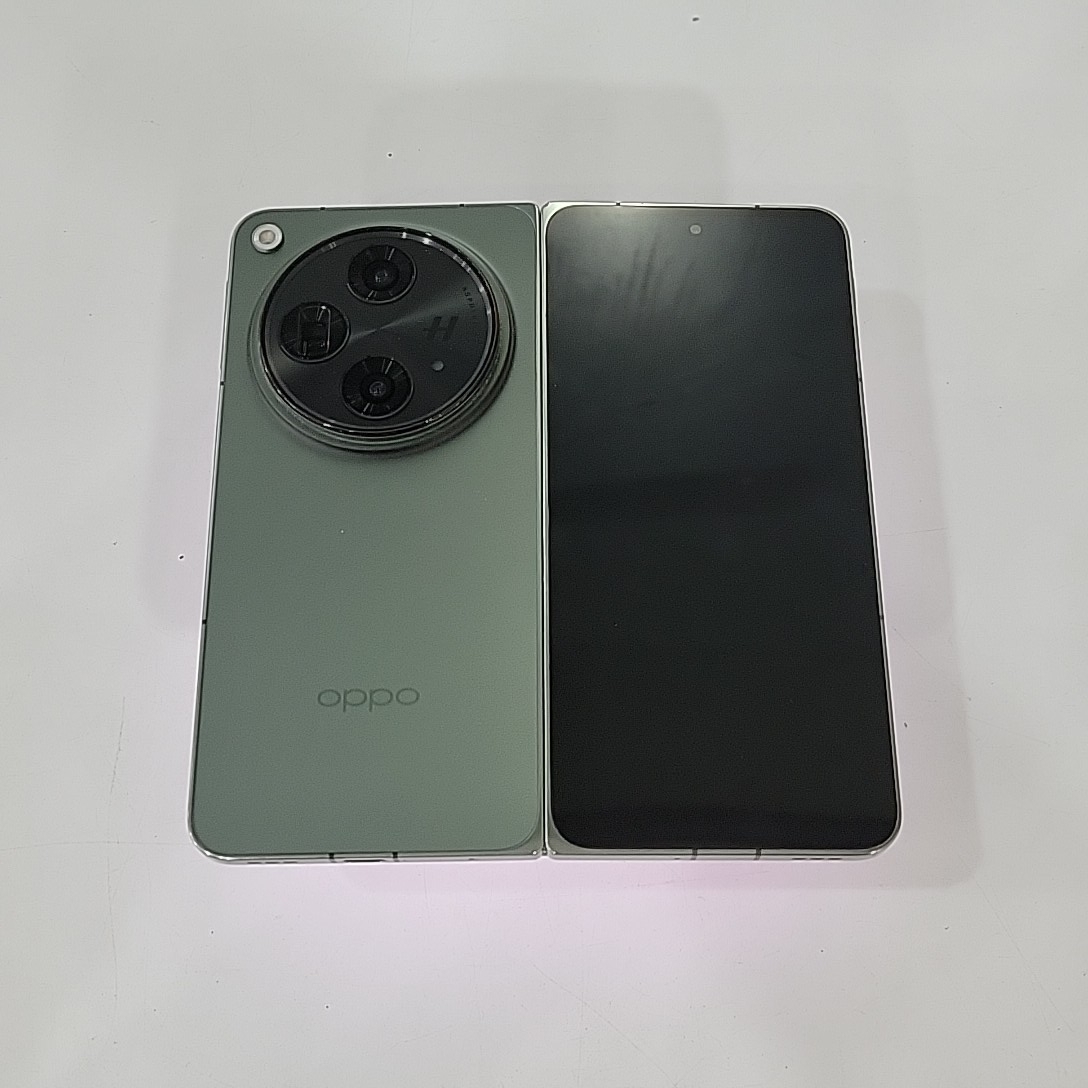 oppo【OPPO Find N3	】5G全网通 千山绿 12G/512G 国行 9成新 
