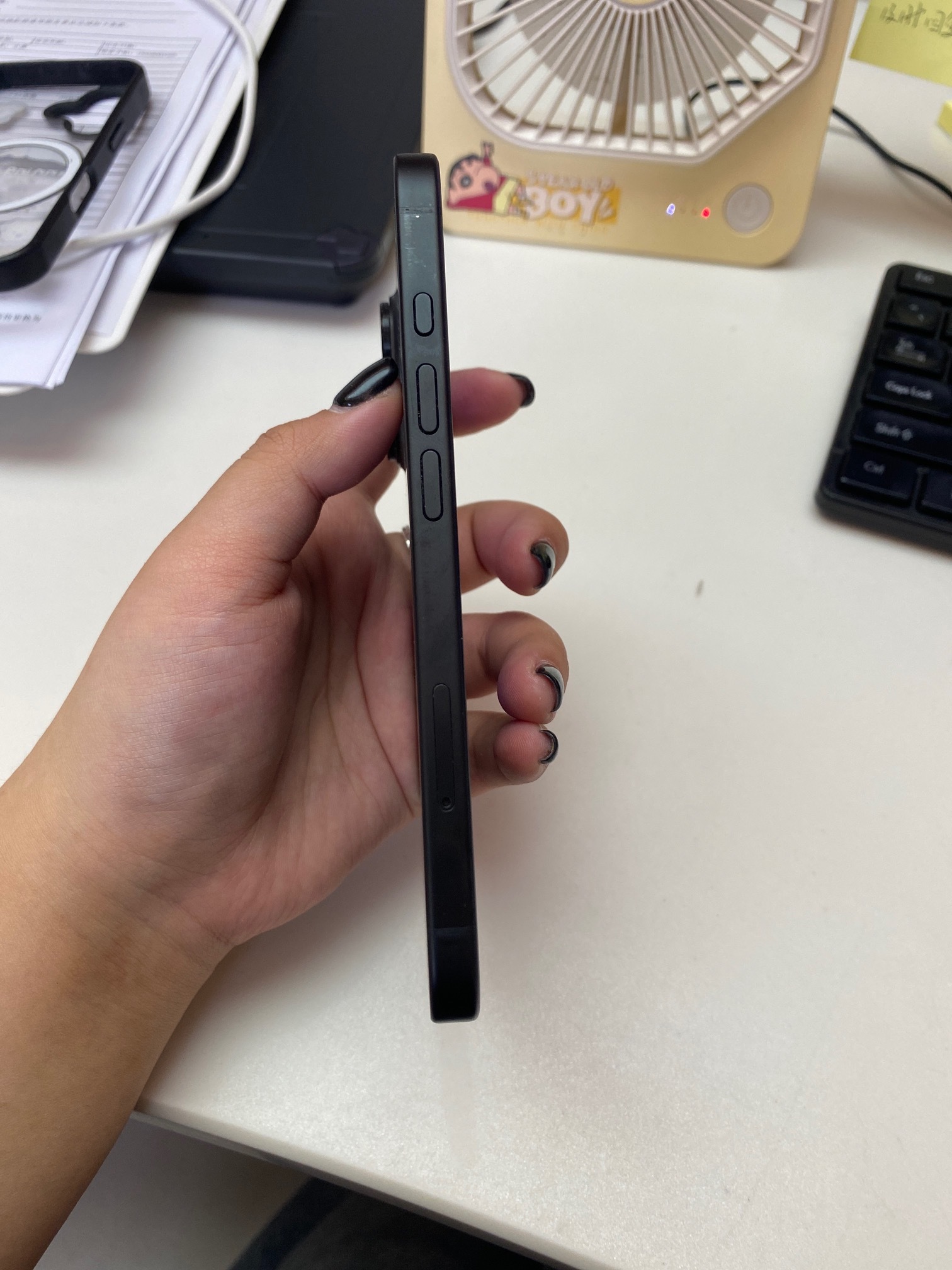 苹果【iPhone 16】5G全网通 黑色 256G 国行 95新 