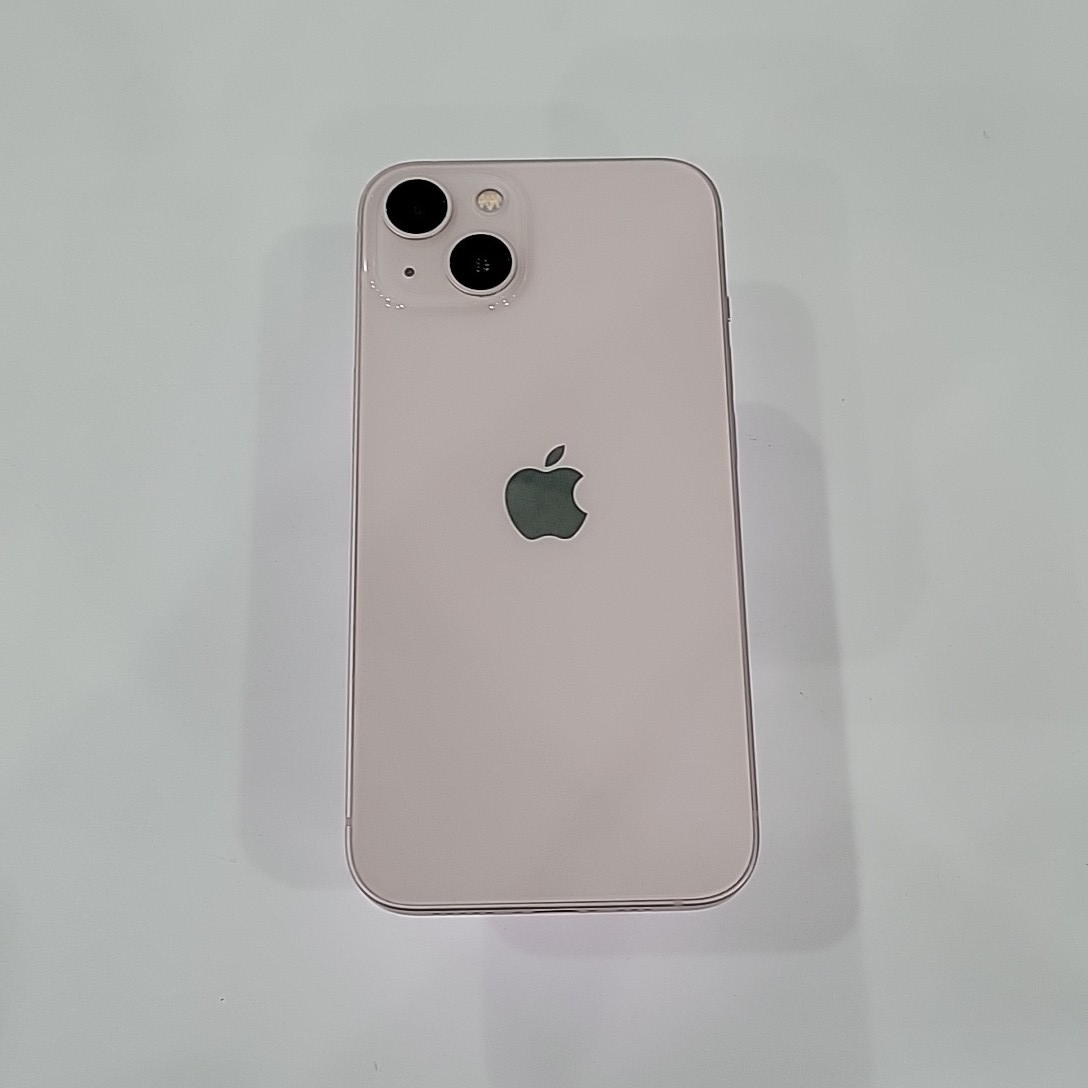 苹果【iPhone 13】5G全网通 粉色 256G 国行 95新 