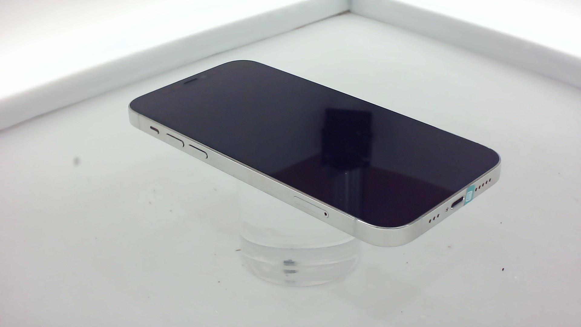 苹果【iPhone 12 Pro】5G全网通 银色 128G 国行 8成新 