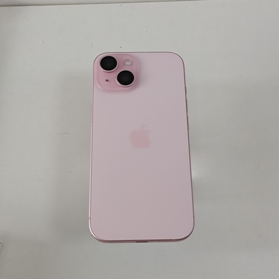 苹果【iPhone 15】5G全网通 粉色 128G 国行 95新 
