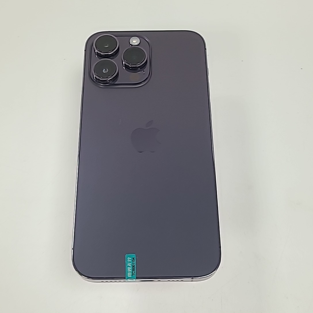 苹果【iPhone 14 Pro Max】5G全网通 暗紫色 1T 国行 9成新 