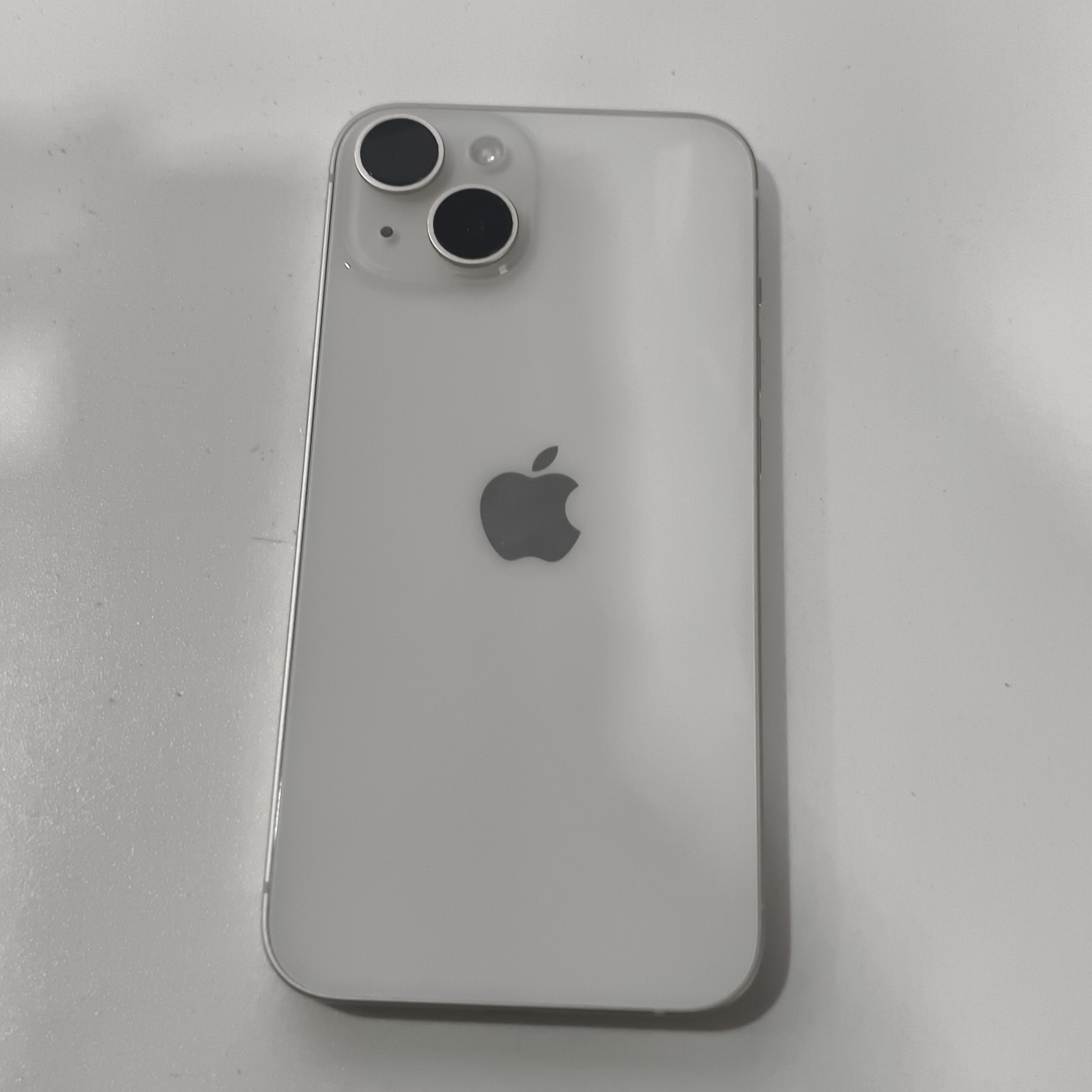 苹果【iPhone 14】5G全网通 星光色 256G 国行 99新 