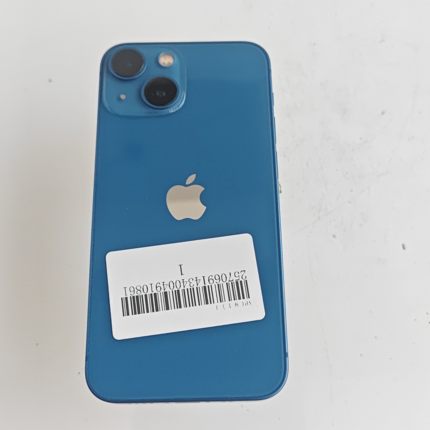 苹果【iPhone 13 mini】5G全网通 蓝色 128G 水货无锁 95新 