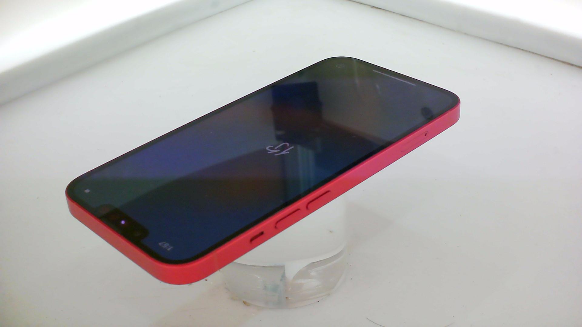 苹果【iPhone 13】5G全网通 红色 512G 国行 8成新 