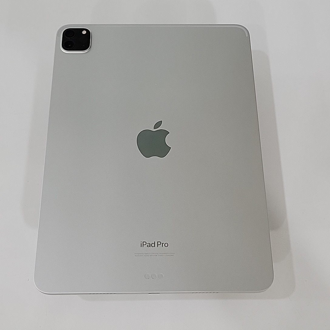 苹果【iPad Pro 11英寸 22款】WIFI版 银色 128G 国行 95新 