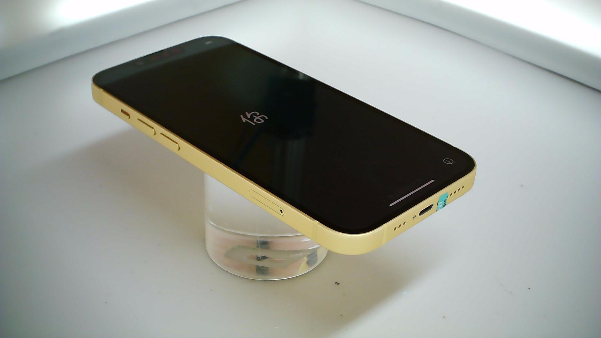 苹果【iPhone 14】5G全网通 黄色 256G 国行 9成新 