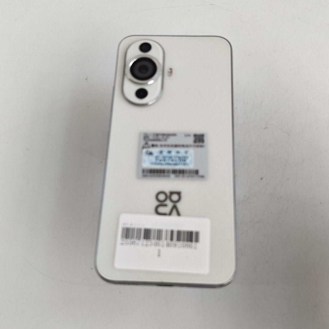 华为【华为 Nova 11】4G全网通 雪域白（昆仑玻璃） 8G/256G 国行 9成新 