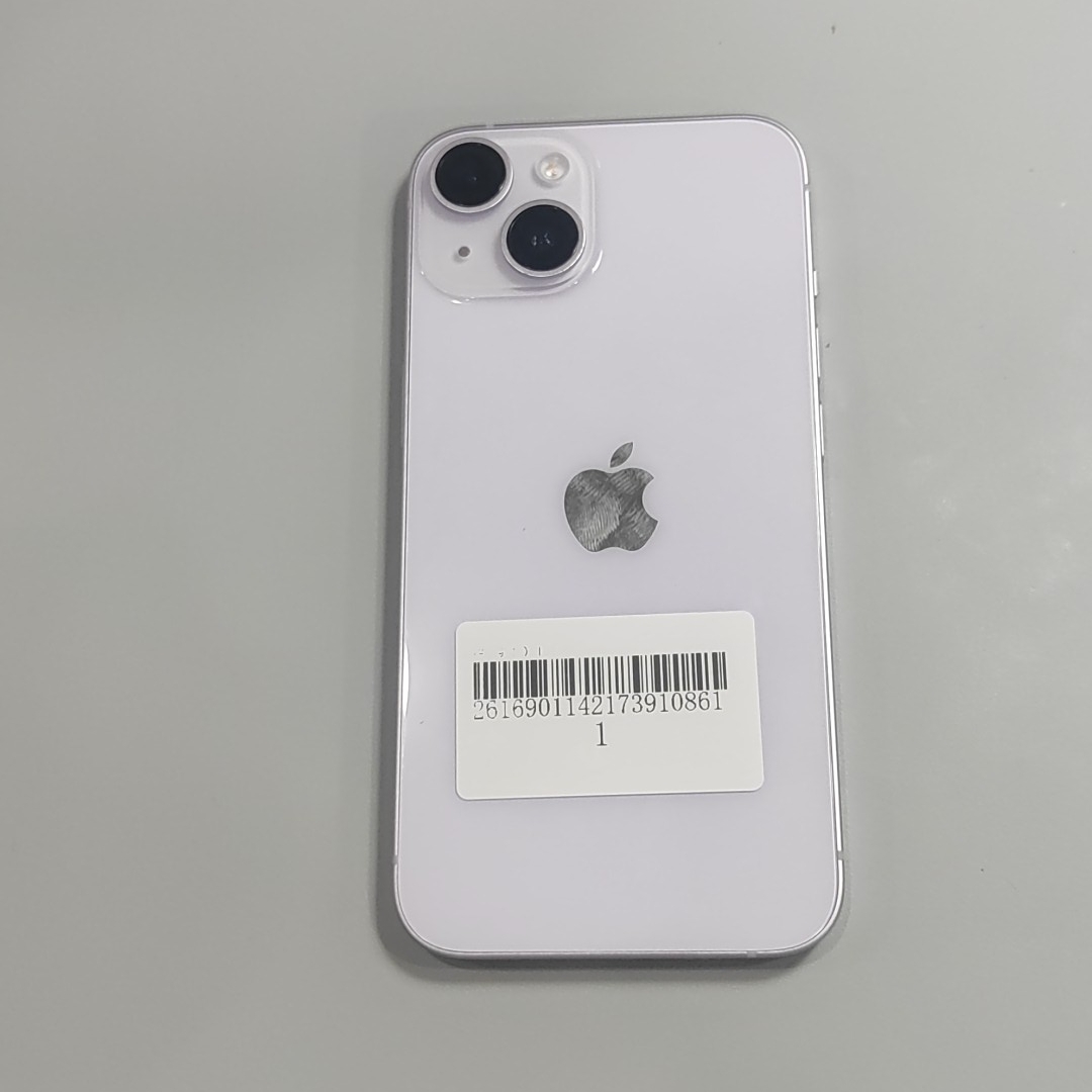 苹果【iPhone 14】5G全网通 紫色 128G 国行 99新 