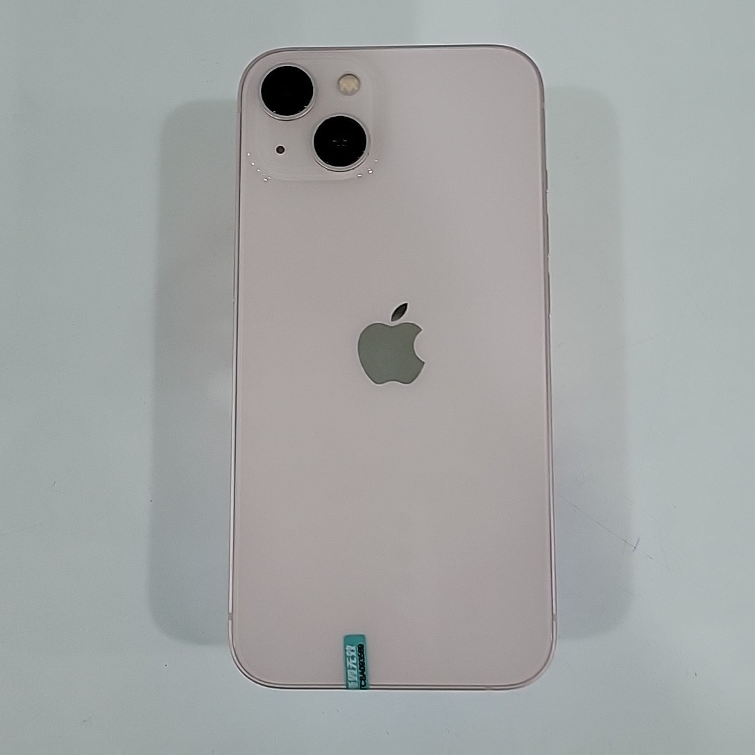 苹果【iPhone 13】5G全网通 粉色 128G 国行 95新 