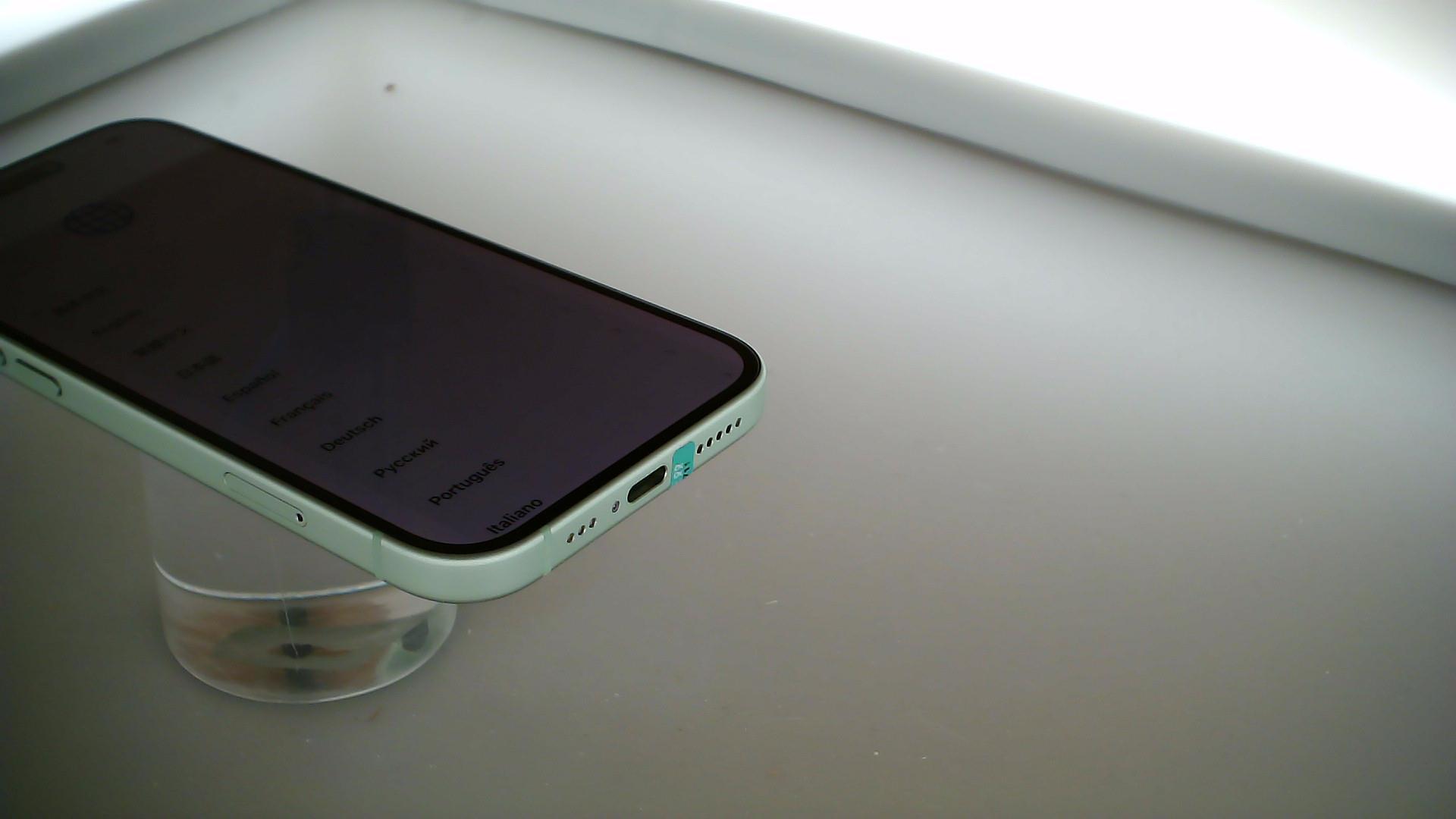 苹果【iPhone 15】5G全网通 绿色 256G 国行 99新 