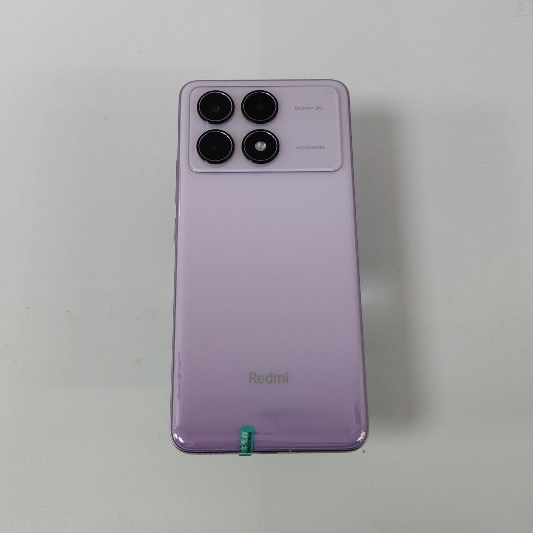 小米【 Redmi K70】5G全网通 浅茄紫 12G/256G 国行 9成新 