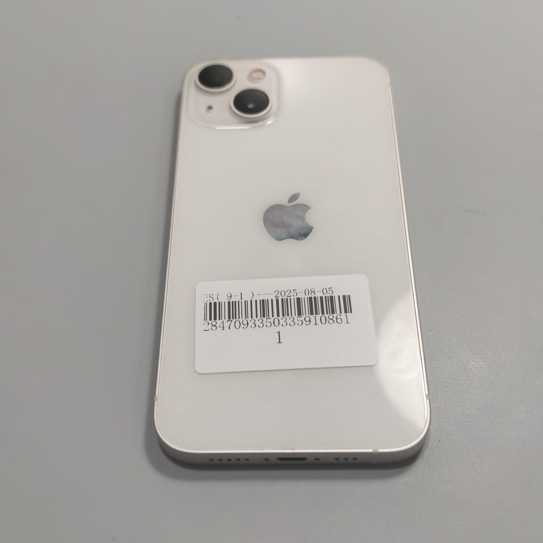 苹果【iPhone 13】5G全网通 星光色 128G 国行 95新 
