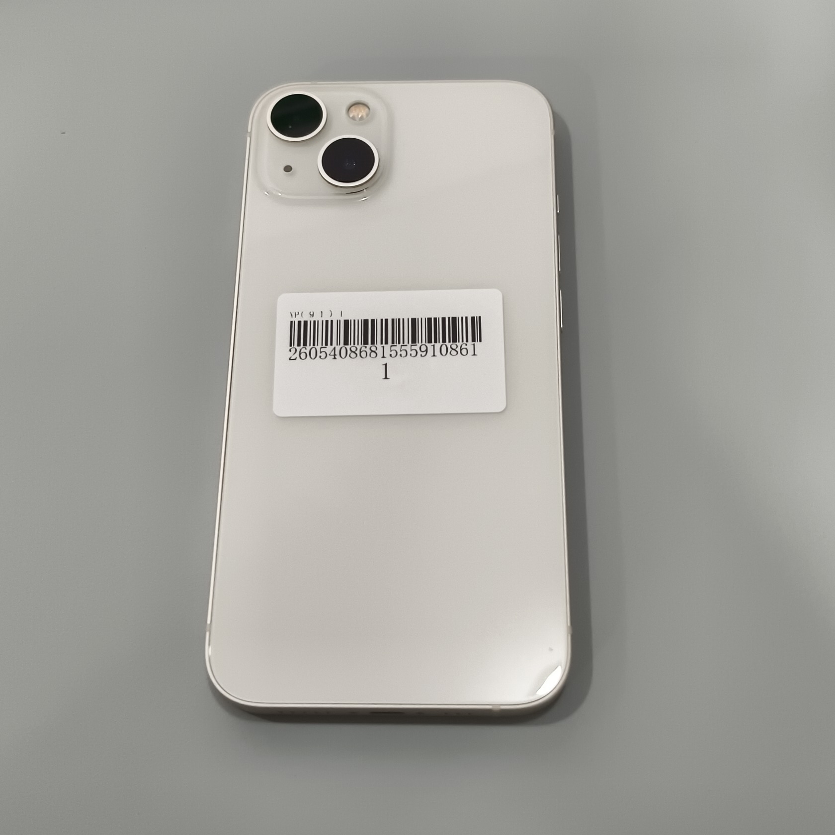 苹果【iPhone 13】5G全网通 星光色 128G 国行 95新 