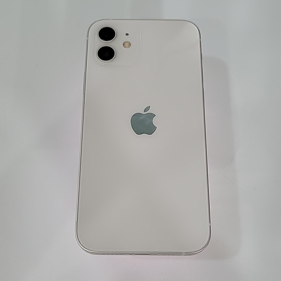 苹果【iPhone 12】5G全网通 白色 128G 国行 99新 