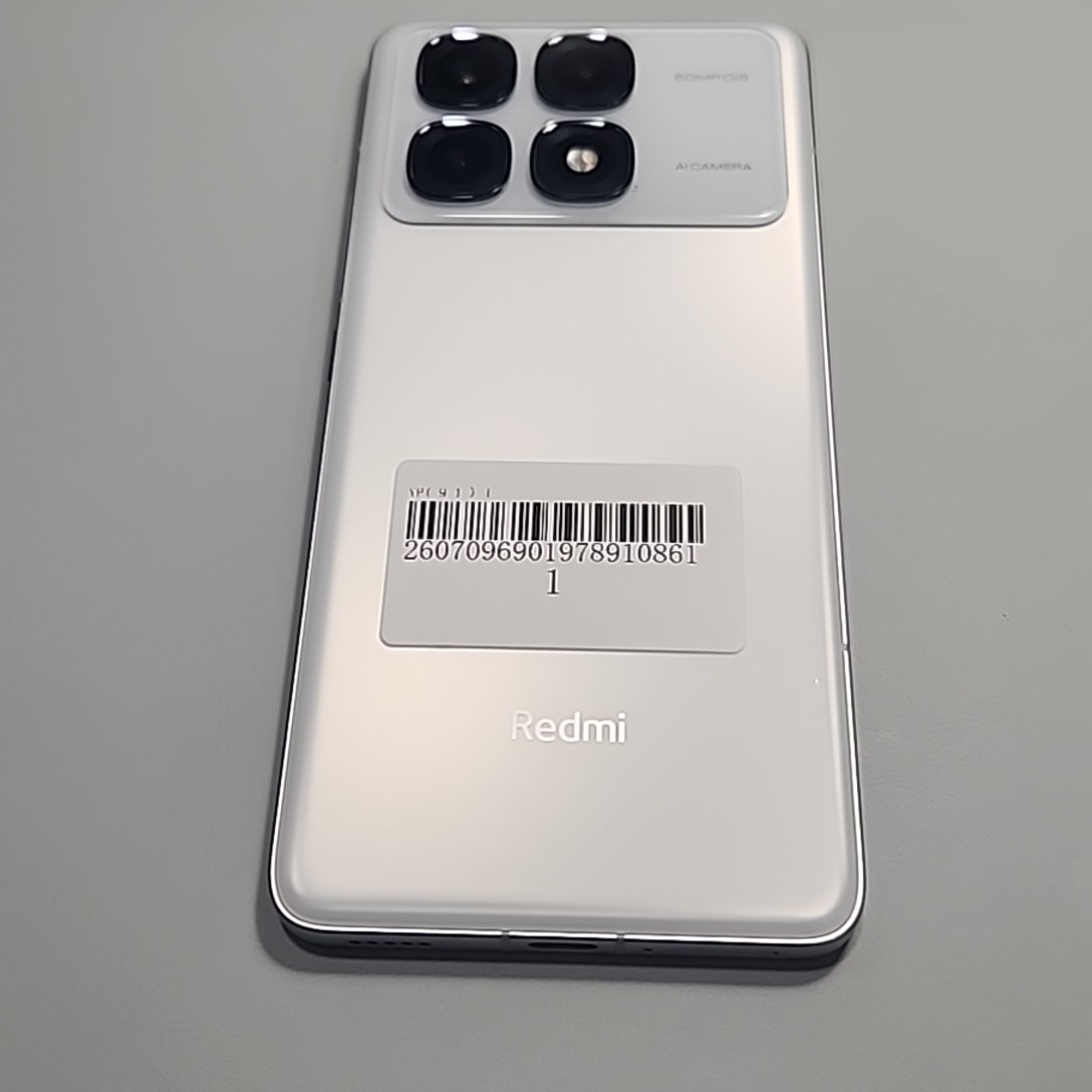 小米【Redmi K70至尊版】5G全网通 晴雪 12G/512G 国行 99新 