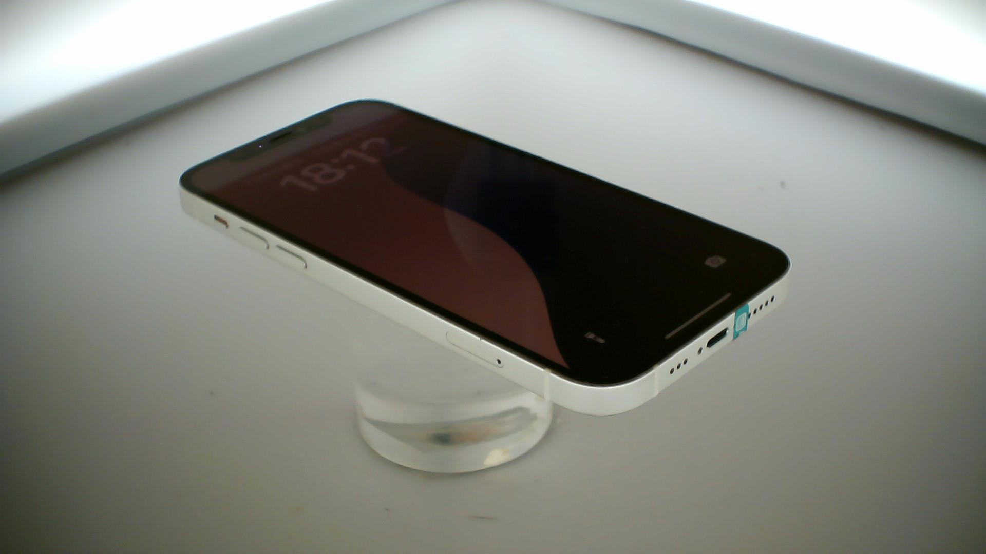 苹果【iPhone 12】5G全网通 白色 128G 国行 9成新 