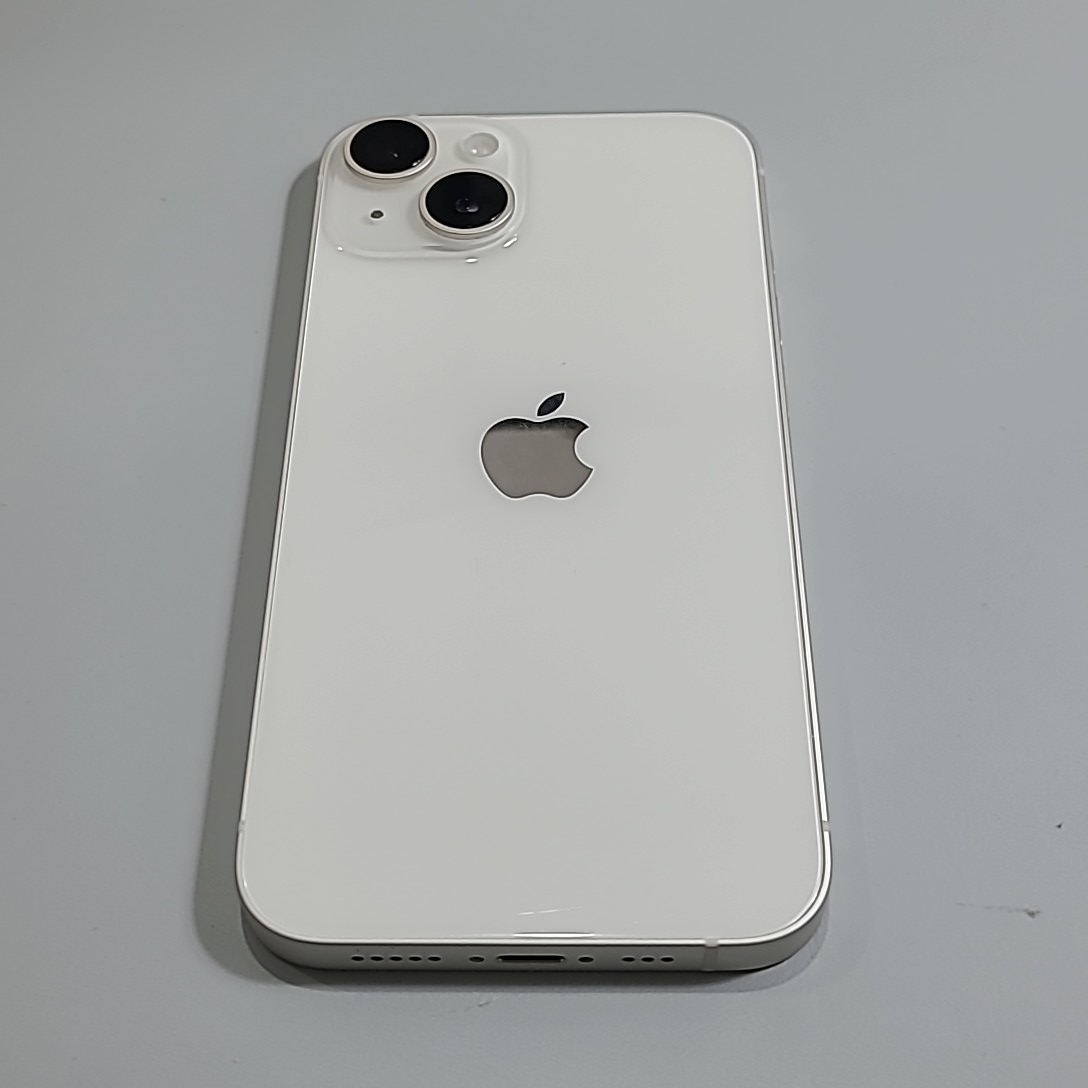 苹果【iPhone 14】5G全网通 星光色 256G 国行 95新 