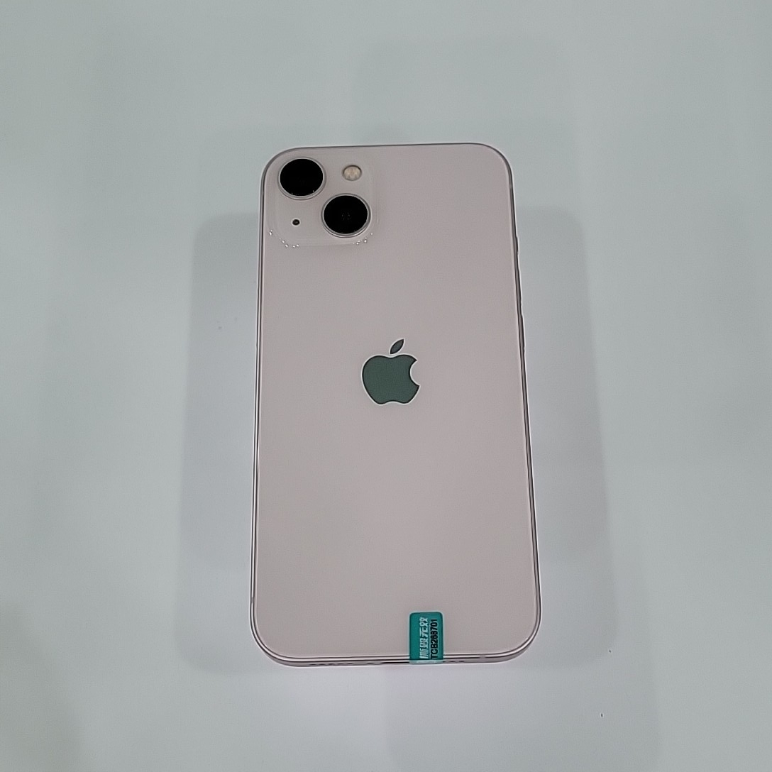 苹果【iPhone 13】5G全网通 粉色 128G 国行 95新 