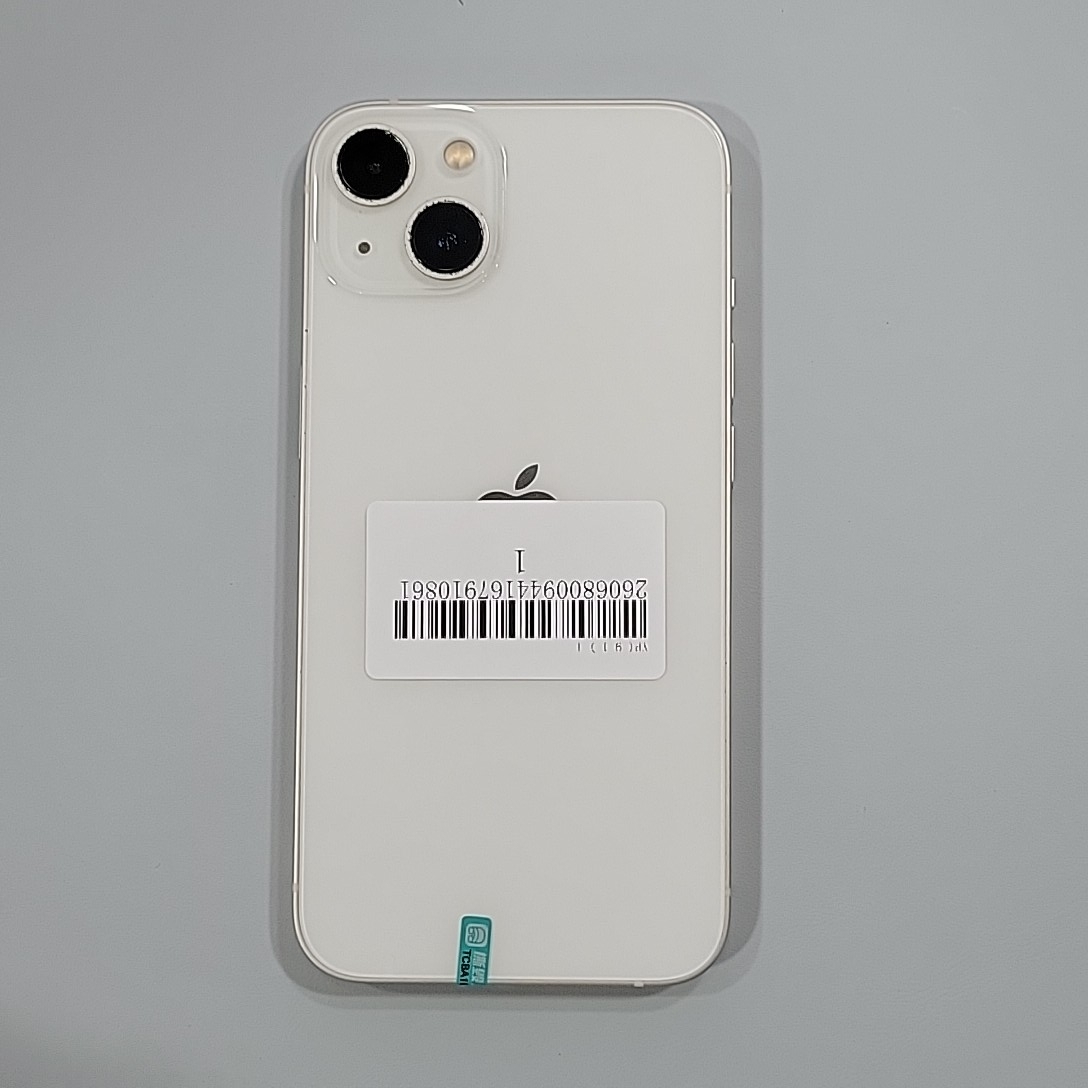 苹果【iPhone 13】5G全网通 星光色 128G 国行 9成新 