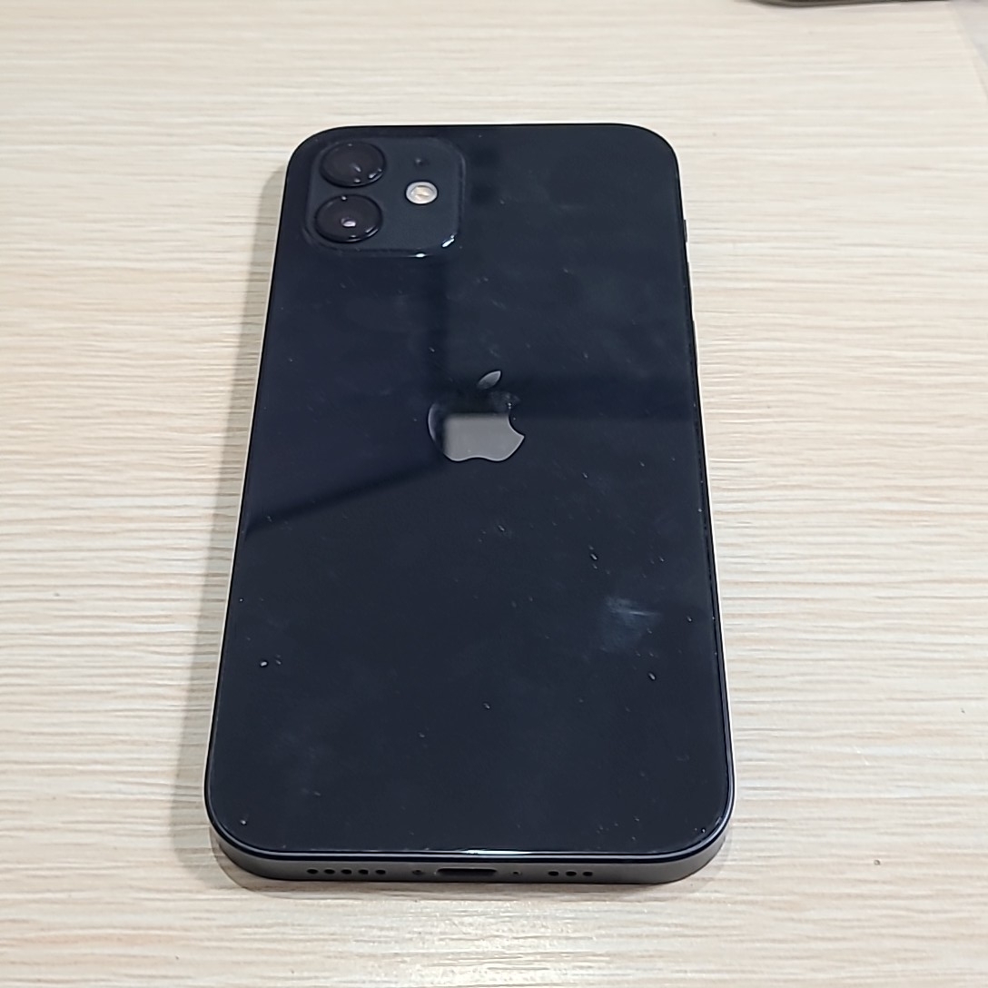 苹果【iPhone 12】5G全网通 黑色 128G 国行 9成新 
