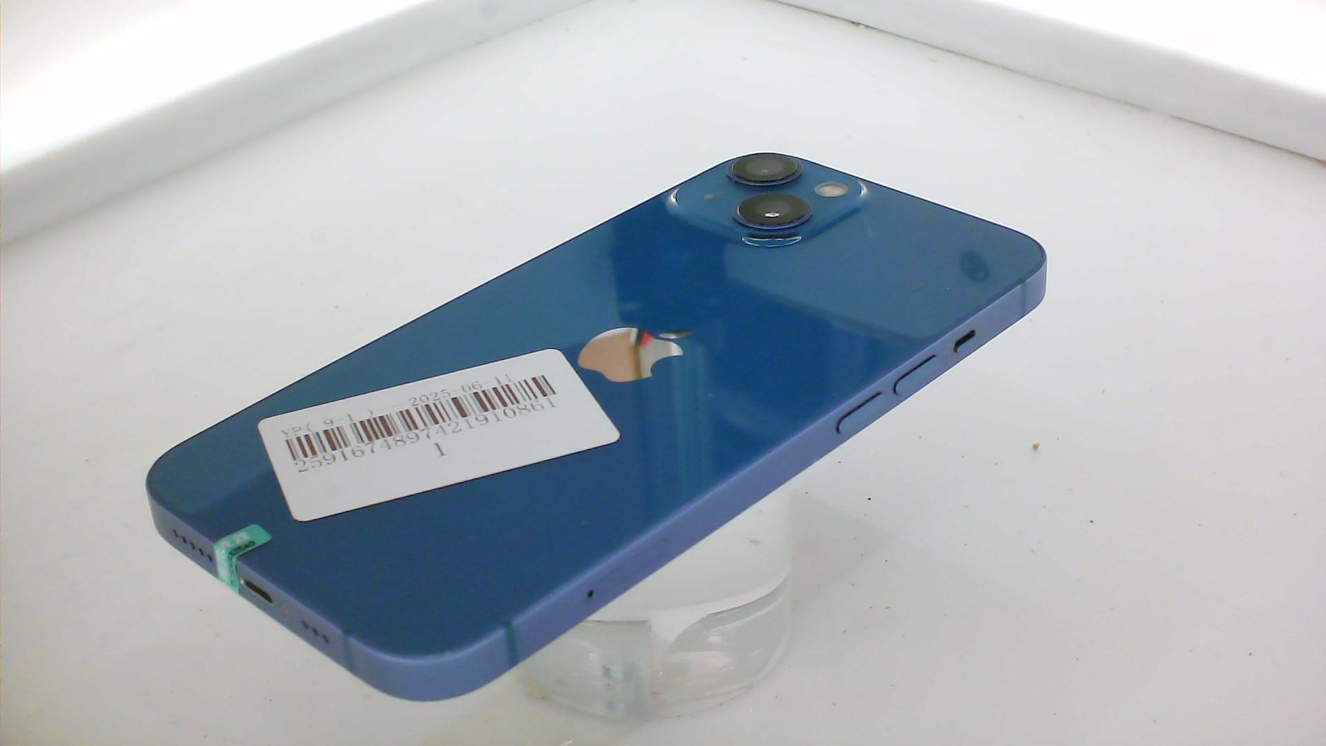 苹果【iPhone 13】5G全网通 蓝色 128G 水货无锁 8成新 