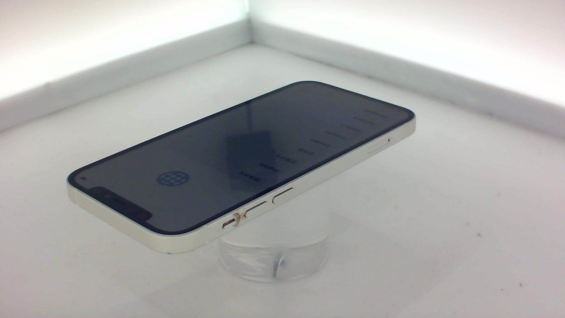 苹果【iPhone 12】5G全网通 白色 128G 国行 9成新 