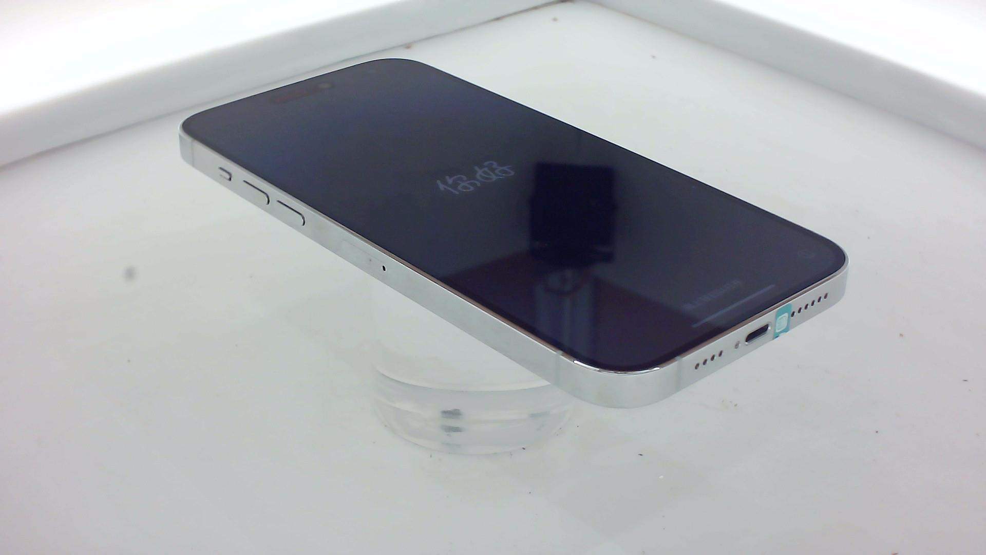 苹果【iPhone 14 Pro Max】5G全网通 银色 256G 国行 95新 