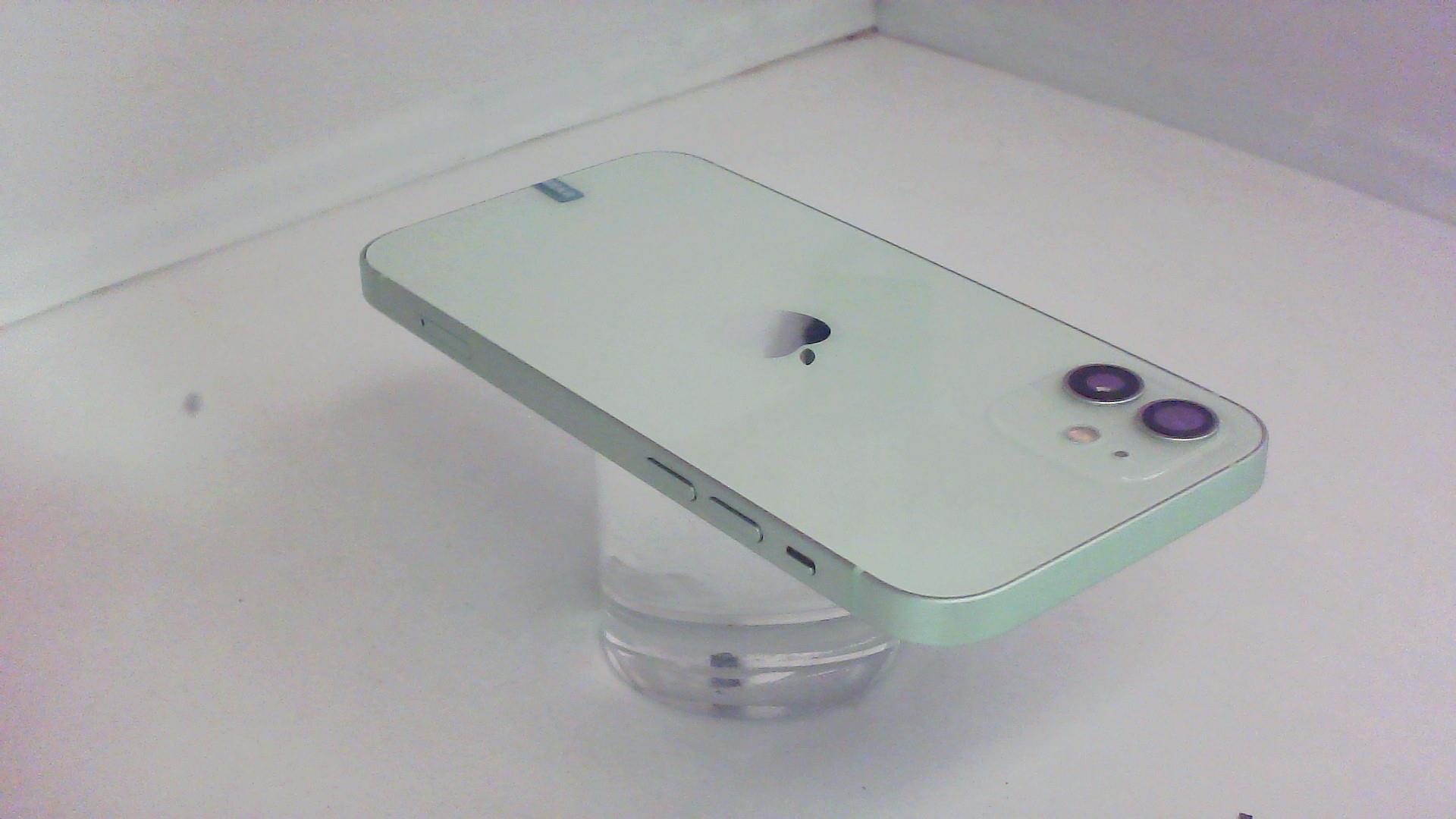 苹果【iPhone 12】5G全网通 绿色 128G 国行 9成新 