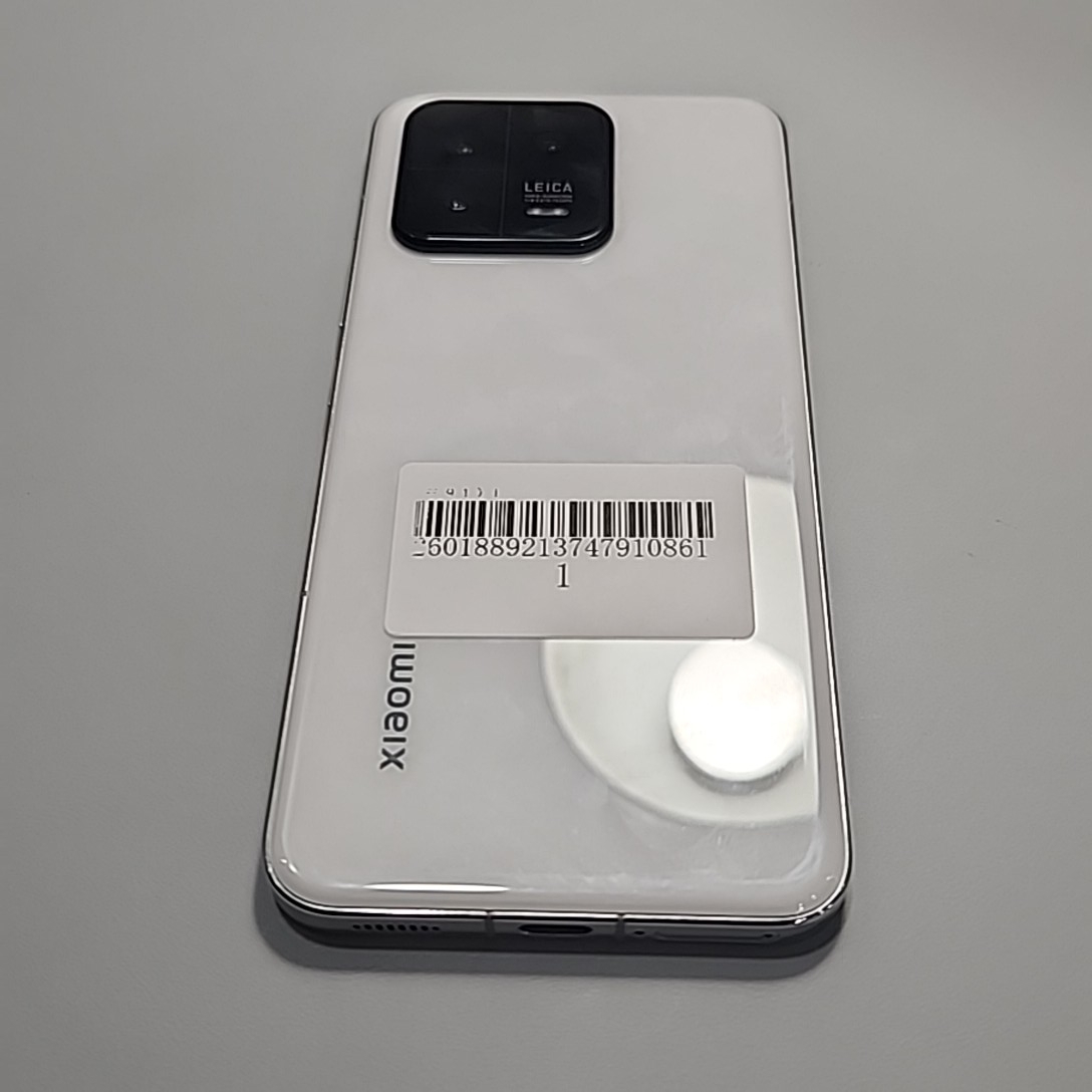 小米【小米 13】5G全网通 白色 8G/256G 国行 9成新 