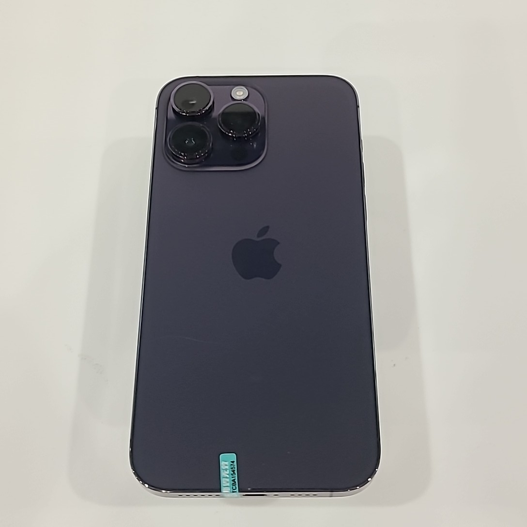 苹果【iPhone 14 Pro Max】5G全网通 暗紫色 256G 国行 99新 