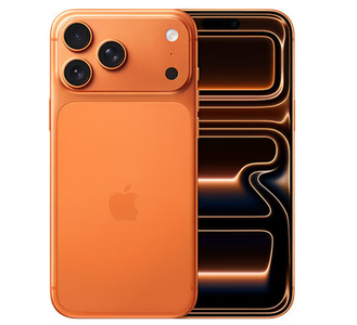 苹果【Apple iPhone 17 Pro Max】5G全网通 银色 256G 国行 8成新 
