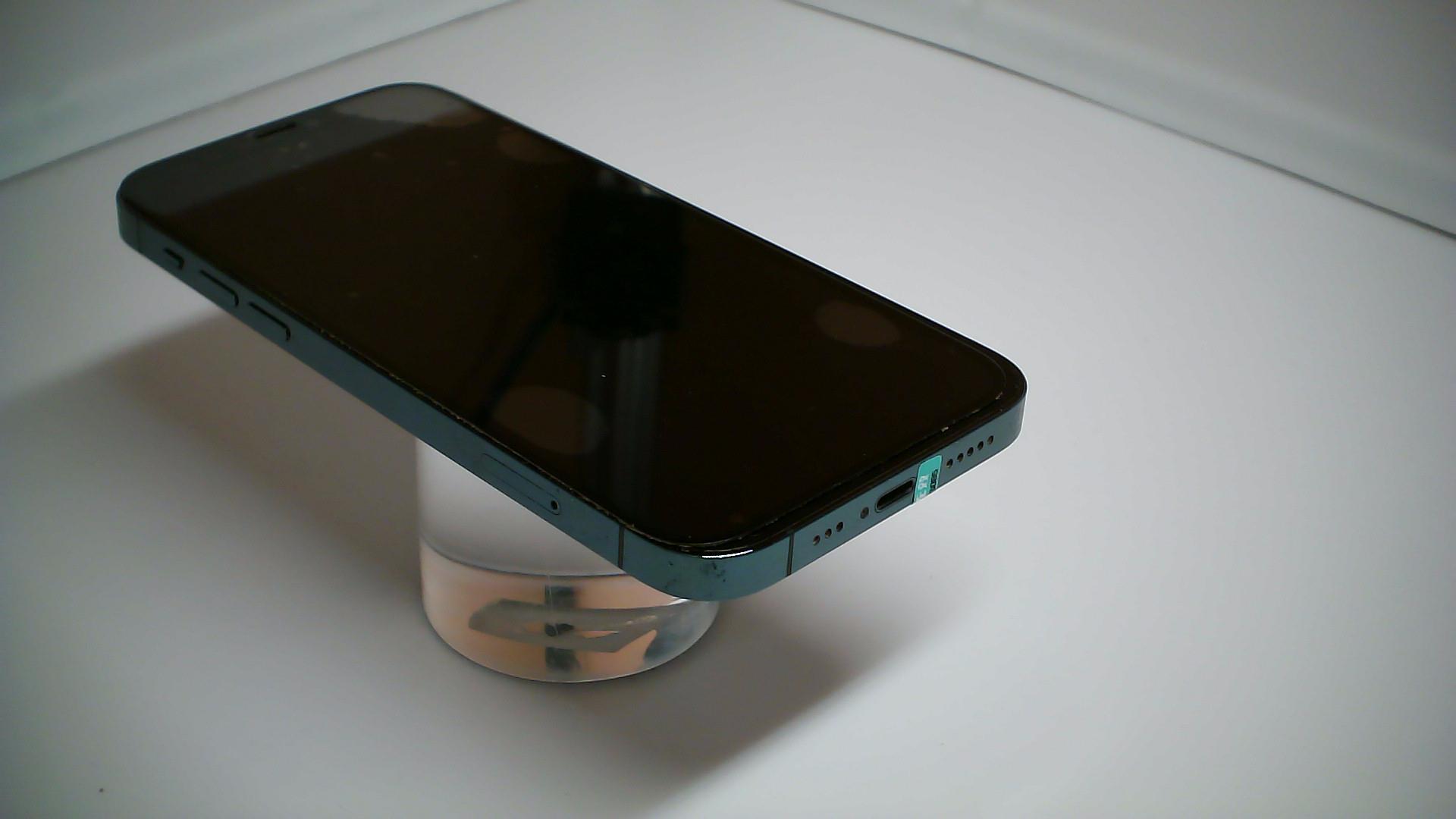 苹果【iPhone 12 Pro】5G全网通 海蓝色 256G 国行 9成新 
