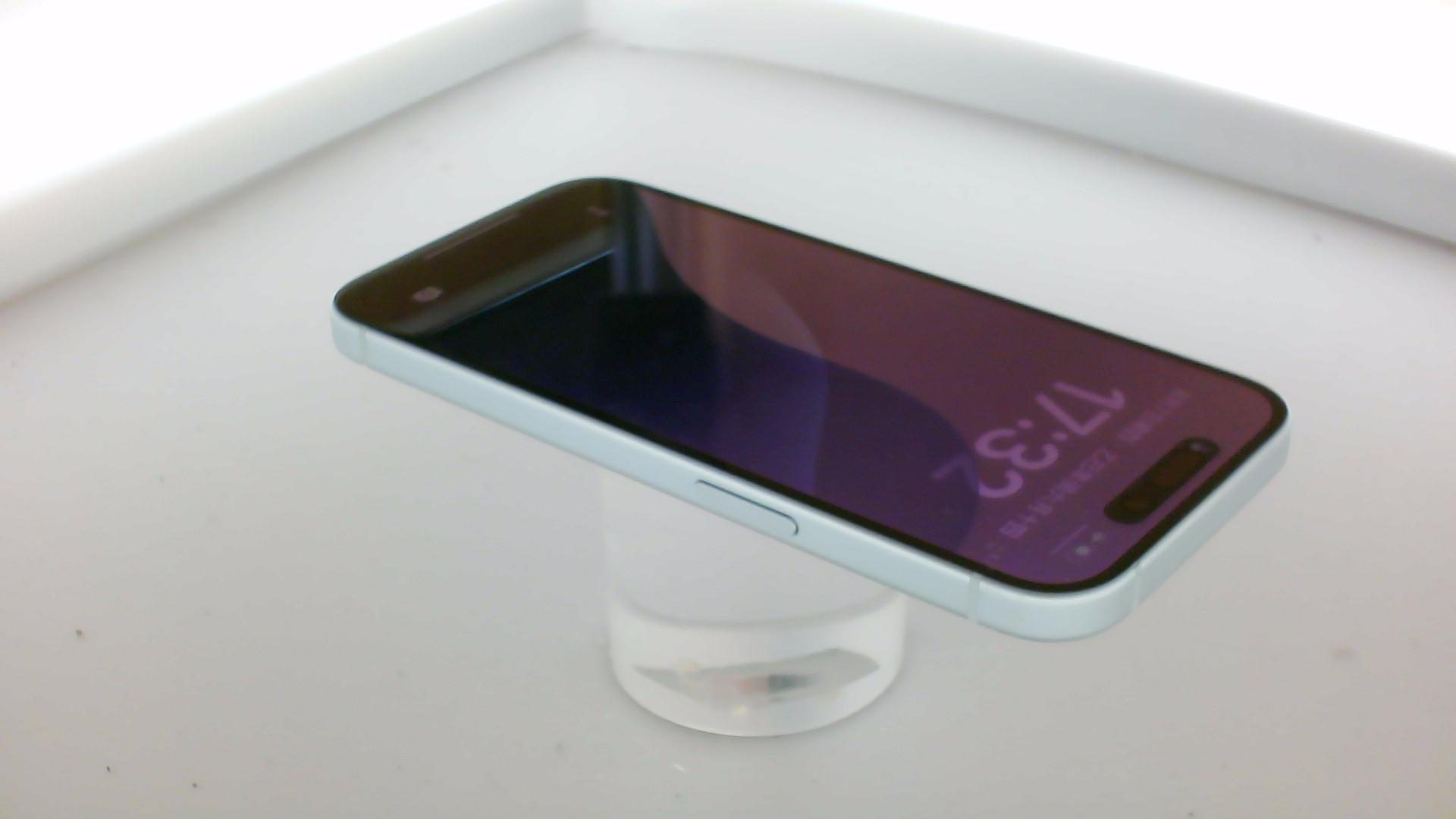 苹果【iPhone 15】5G全网通 蓝色 128G 国行 95新 