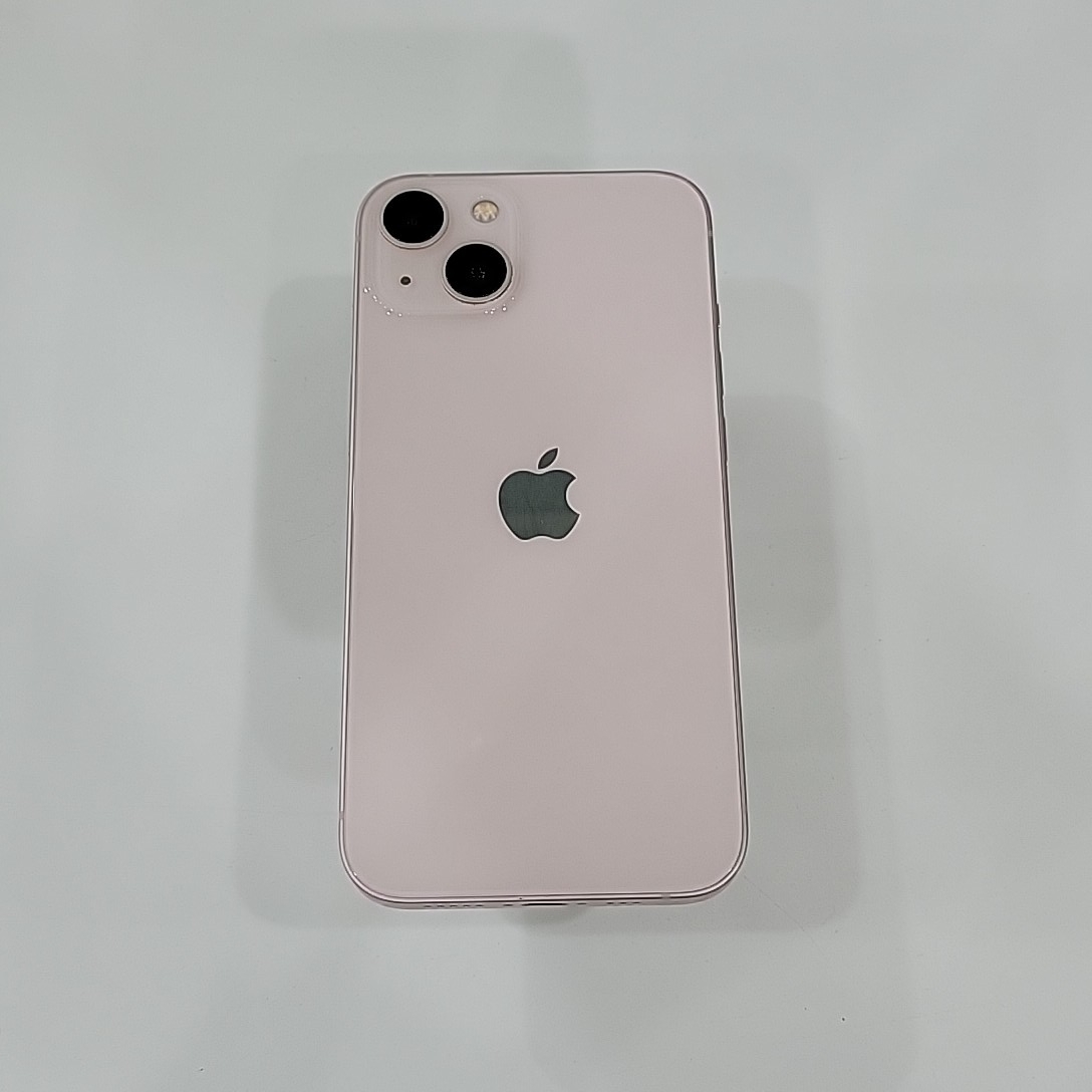 苹果【iPhone 13】5G全网通 粉色 512G 国行 9成新 