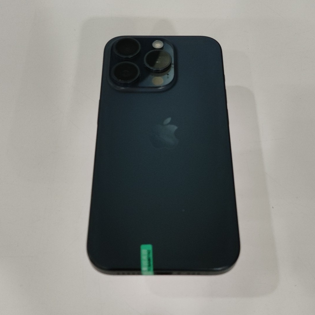 苹果【iPhone 15 Pro】5G全网通 蓝色钛金属 256G 国行 8成新 