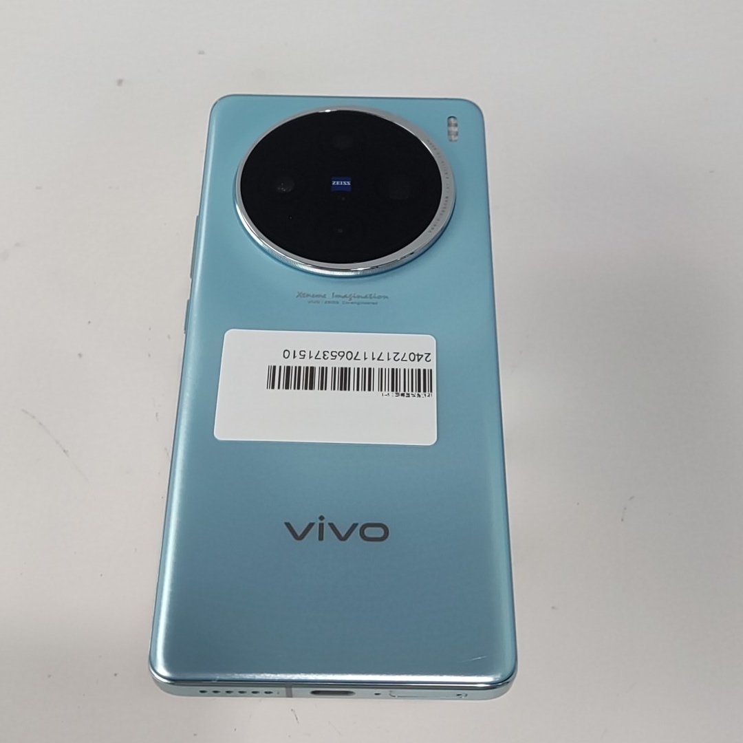 vivo【vivo X100】5G全网通 星际蓝 12G/256G 国行 9成新 