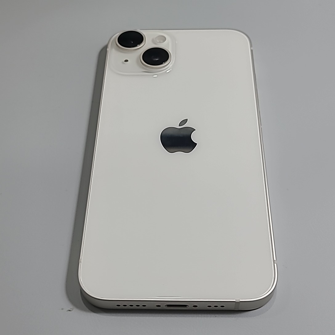 苹果【iPhone 14】5G全网通 星光色 128G 国行 95新 