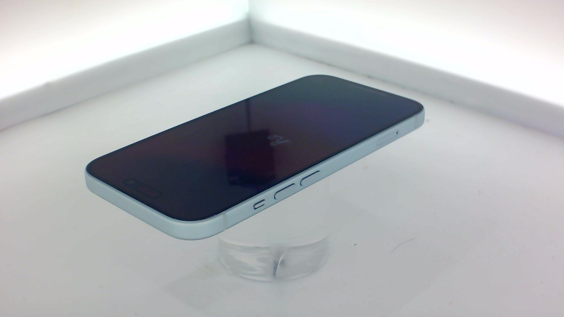 苹果【iPhone 15】5G全网通 蓝色 128G 国行 99新 