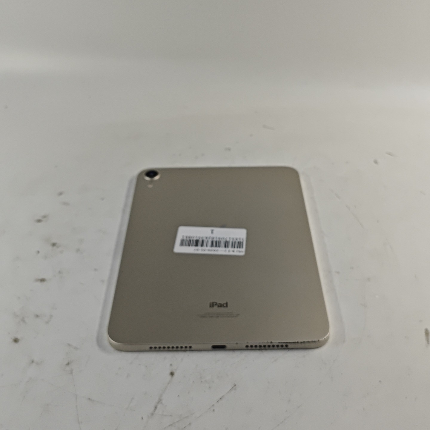 苹果【iPad mini 6】WIFI版 星光色 256G 国行 8成新 