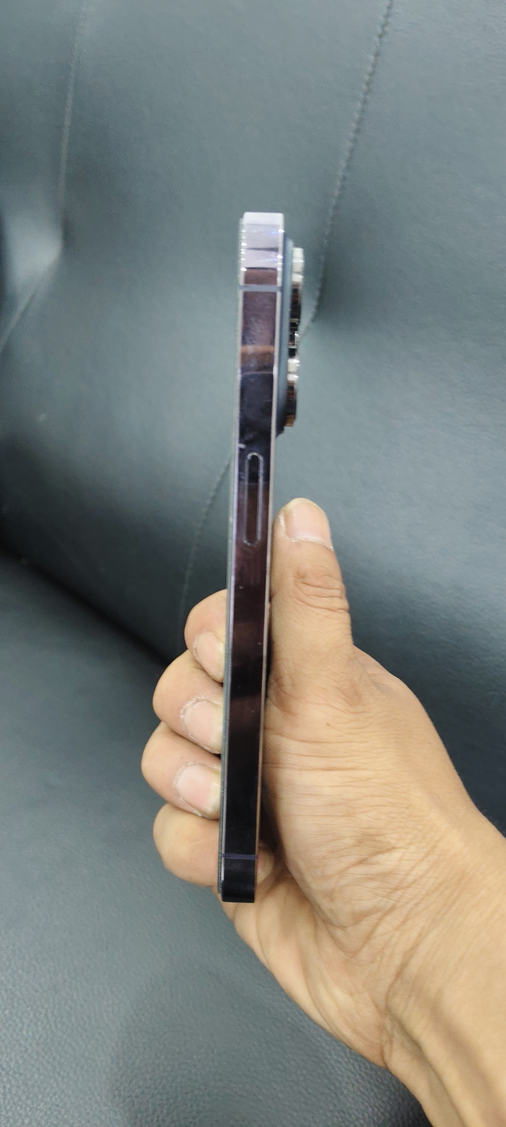 苹果【iPhone 14 Pro】5G全网通 暗紫色 256G 国行 9成新 