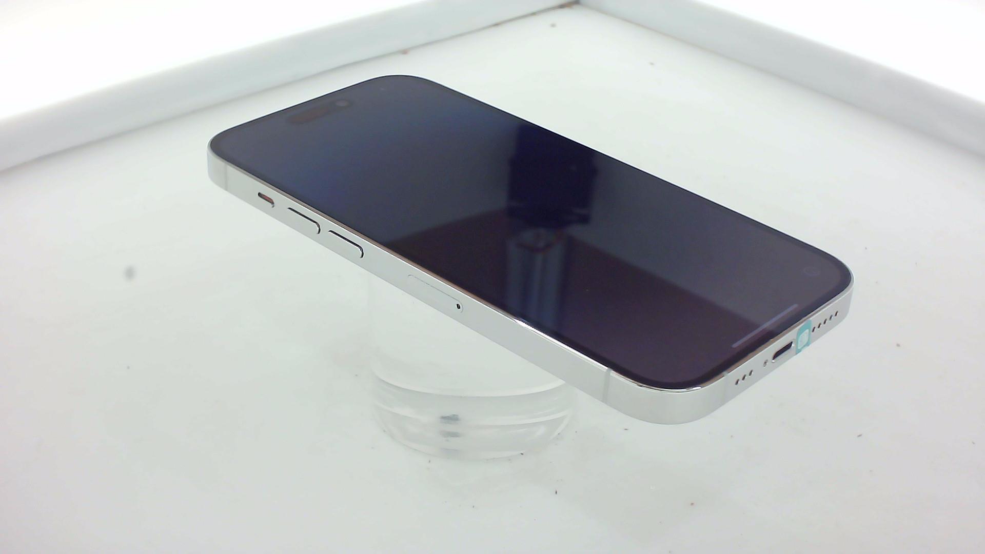 苹果【iPhone 14 Pro】5G全网通 银色 128G 国行 99新 