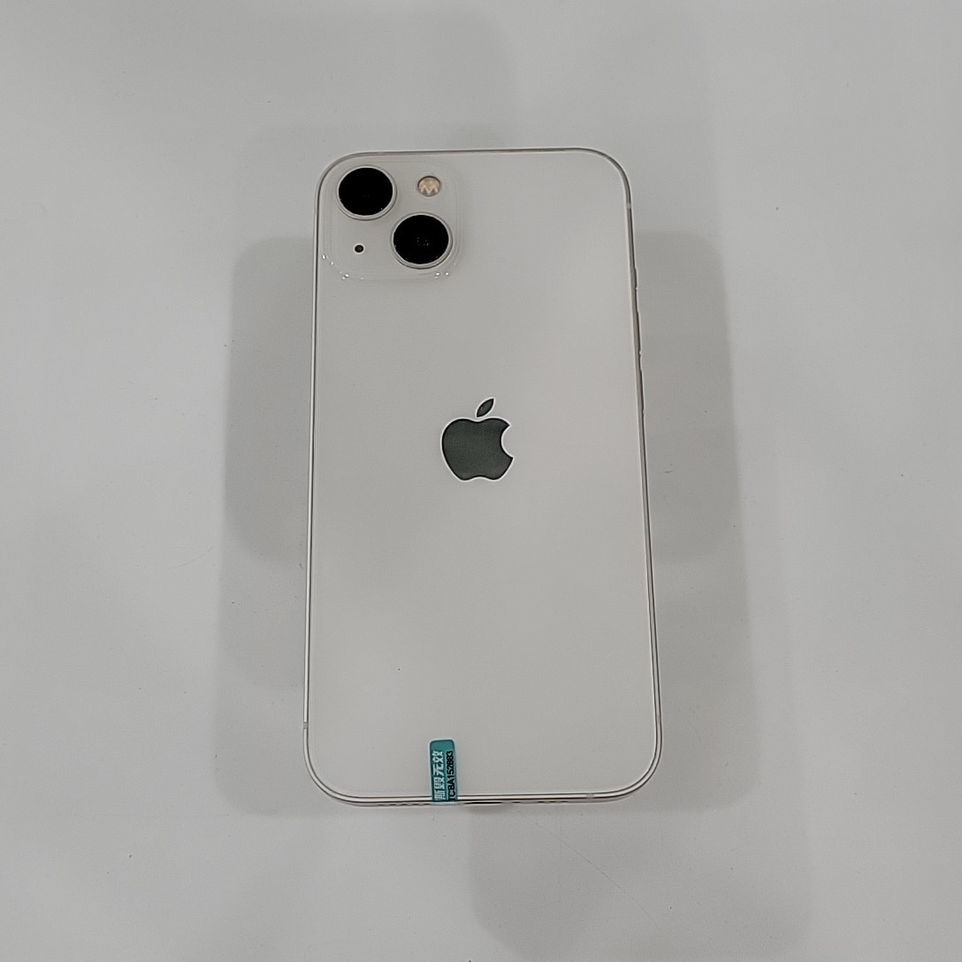 苹果【iPhone 13】5G全网通 星光色 256G 国行 9成新 