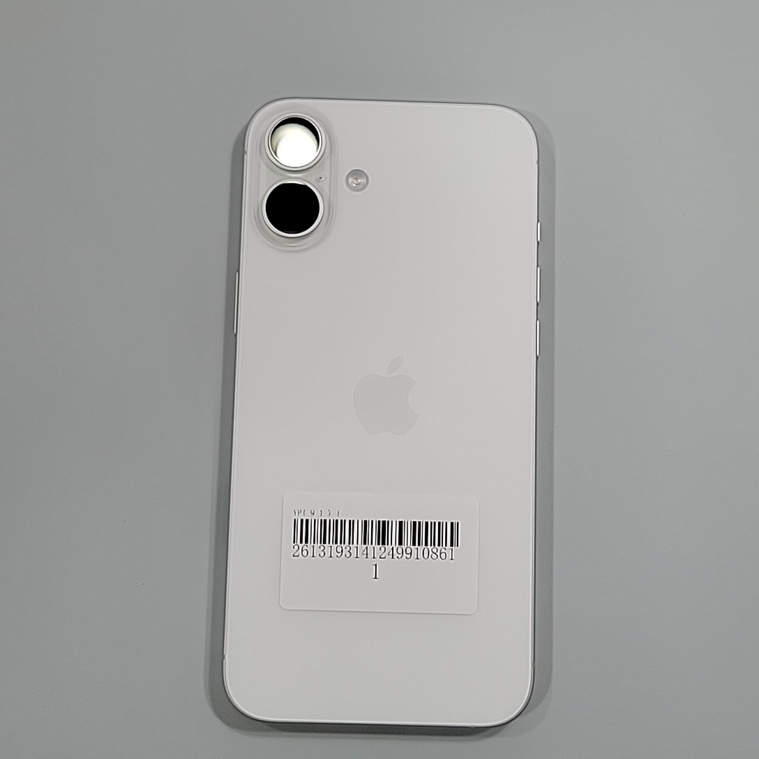 苹果【iPhone 16 Plus】5G全网通 白色 256G 国行 99新 