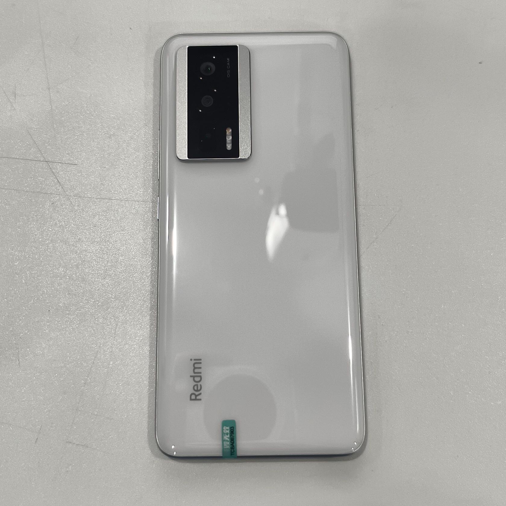 小米【Redmi K60】5G全网通 晴雪 16G/512G 国行 99新 