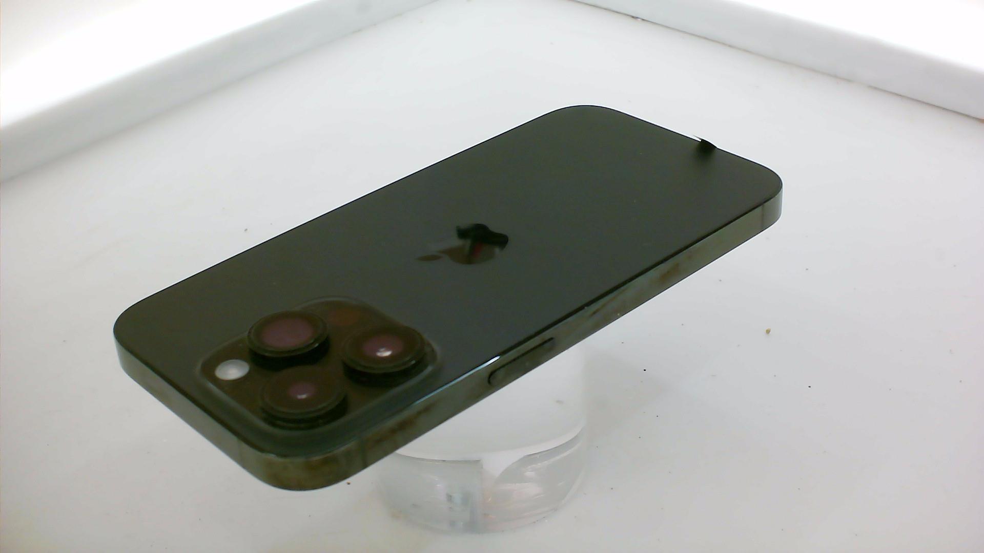 苹果【iPhone 14 Pro】5G全网通 深空黑色 128G 国行 9成新 