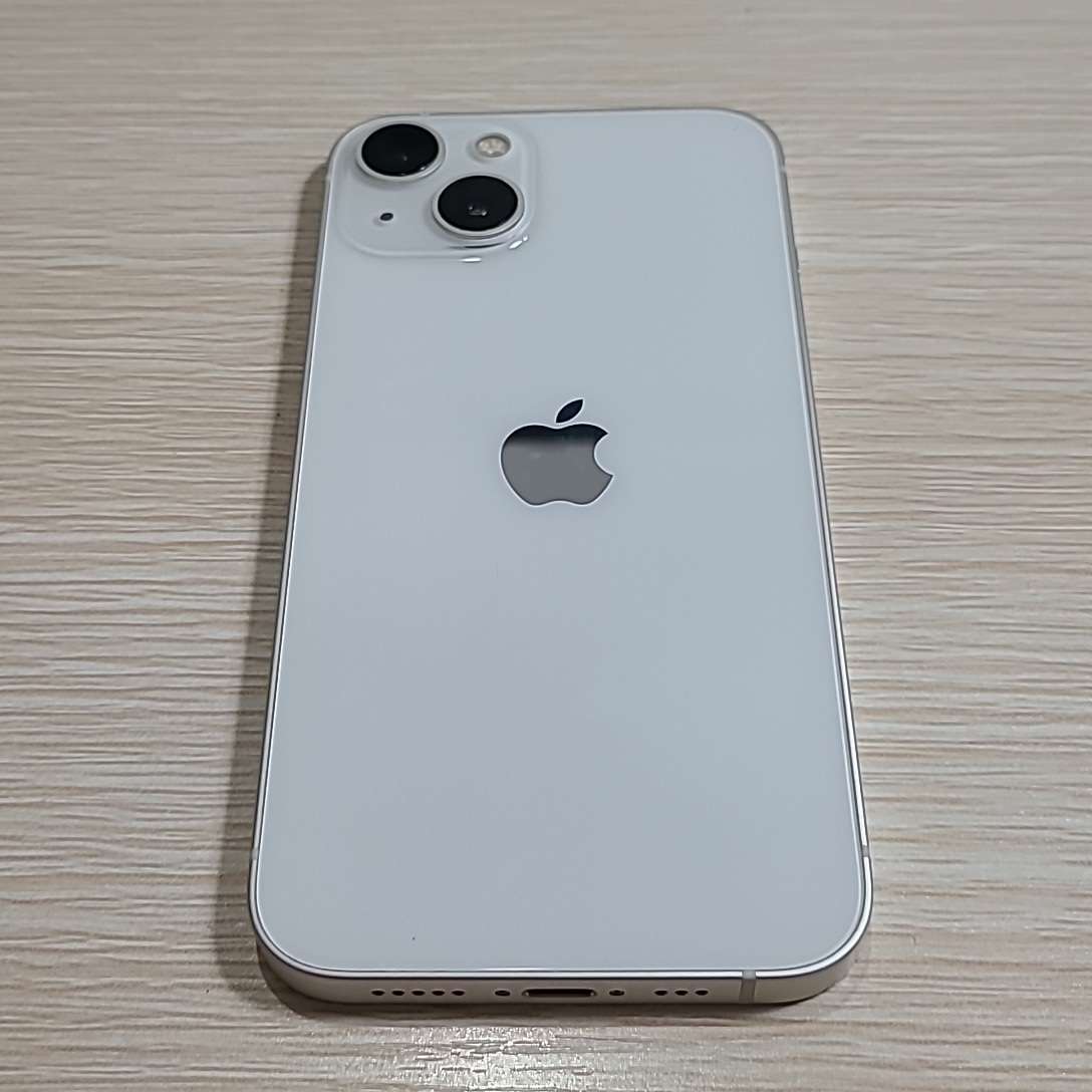 苹果【iPhone 13】5G全网通 星光色 128G 国行 99新 