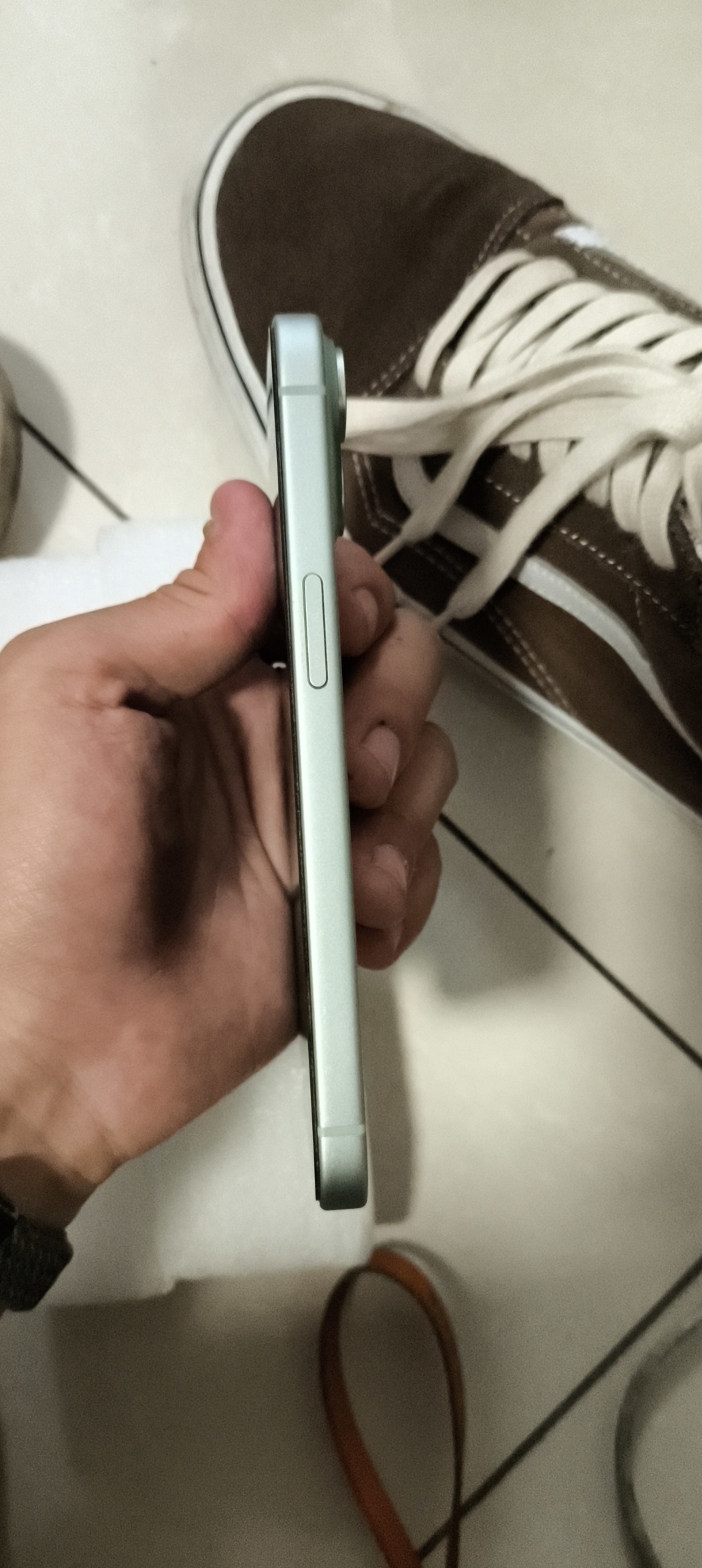 苹果【iPhone 15】5G全网通 绿色 128G 国行 95新 